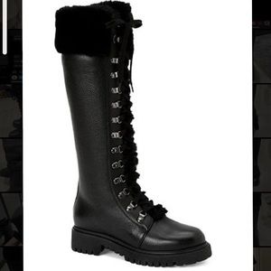 Aquatalia Jocelyn Laceup Weatherproof Boots